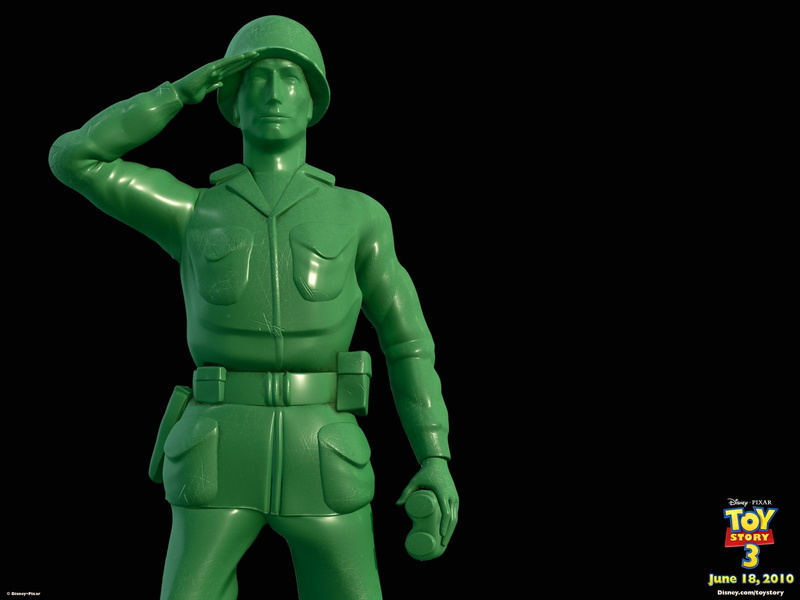 green, 720P, war, soldier, army, men, toy, toys, story, military