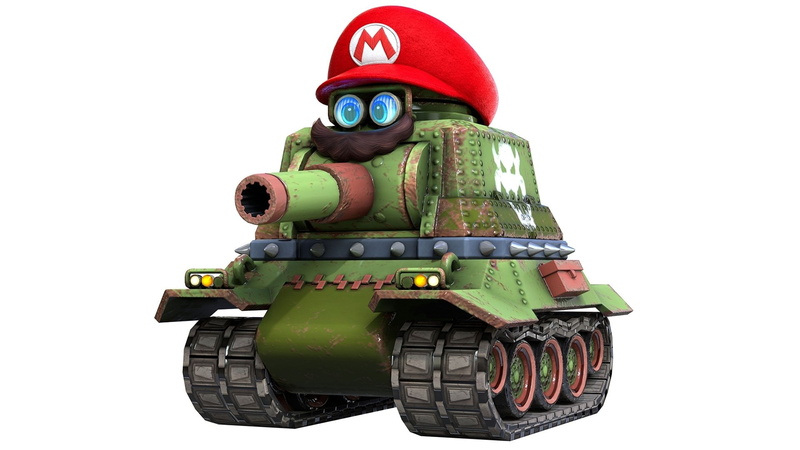 armed forces, toy, 1080P, Super Mario Odyssey, single object, white background, armored tank, transportation, military, government, conflict, army soldier
