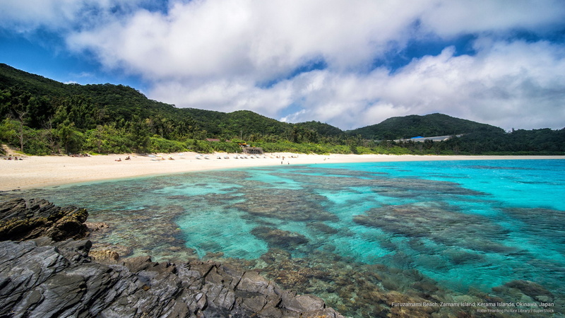 okinawa, kerama, island, furuzamami, 2K, zamami, beach, islands, Beaches, japan