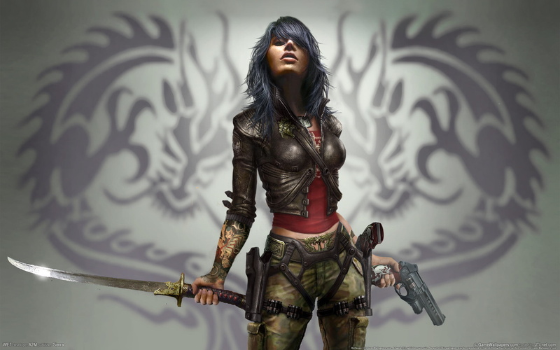 rifle, armed Forces, black hair, artificial Model, plastic, women, power, suit, creativity, torso, war, imagination, superhero, brown, sword, figurine