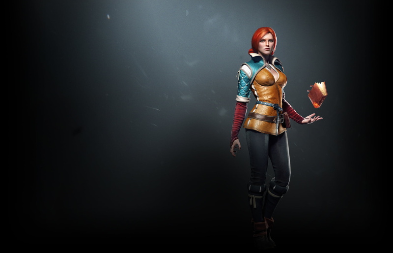 adult, black Background, female, male likeness, CD Projekt RED, art and craft, young adult, plastic, The Witcher, toy, anime, haired, human body part, standing