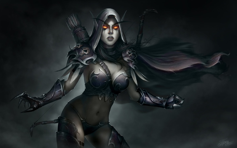 people, female likeness, well Muscled, evil, studio shot, magic, alien, science, warcraft, mystery, indoors, the Human Body, human Face, spooky, wow, black background