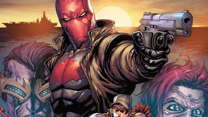 lifestyles, representation, indoors, marvel, pets, one person, real people, Red Hood, clothing, adult, leisure activity, glasses, mammal, domestic