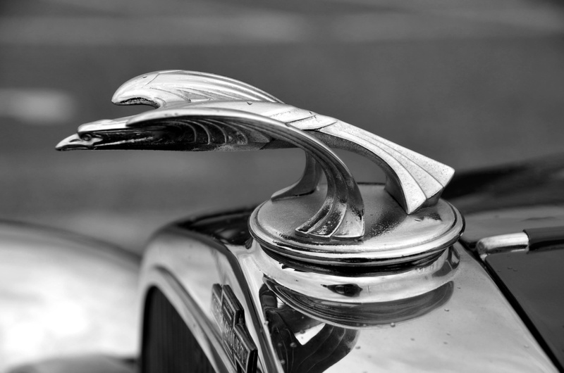 vintage, antique, motor vehicle, design, nostalgia, style, automobile, shiny, reflection, monochrome, land vehicle, vehicle, retro, close-up, mirror, front