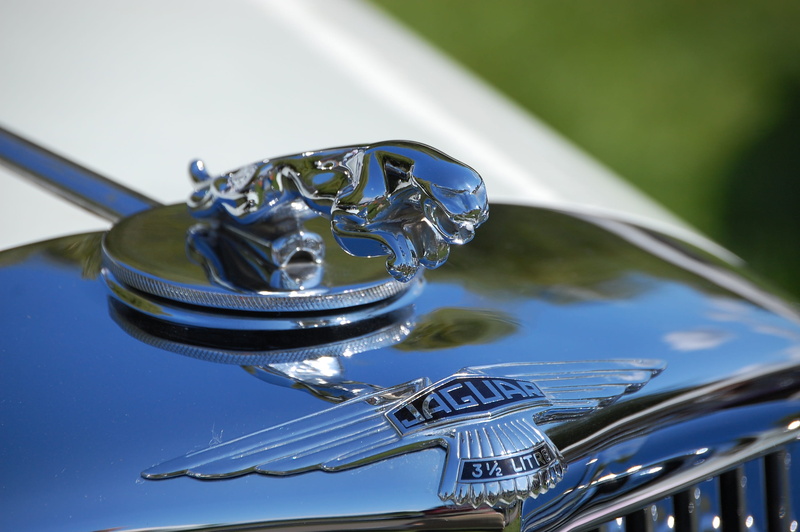 mode of transportation, Hood Ornament, retro styled, silver colored, Car, motor vehicle, focus on foreground, shiny, vehicle, Automobile, metal, glass - material