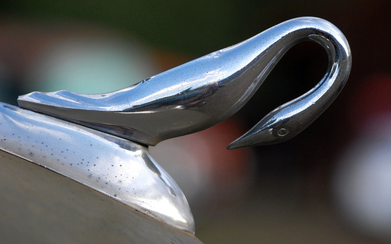 Hood Ornament, 1080P, Photography