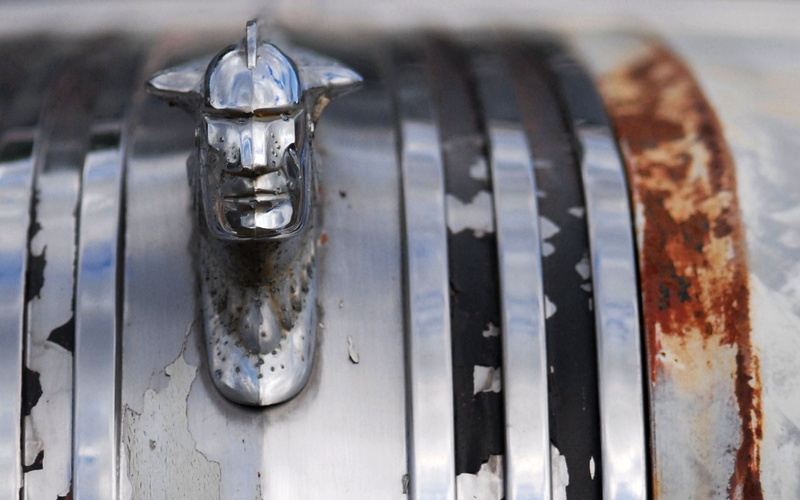 1080P, hood ornament
