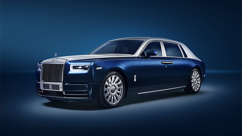 4K, EWB, 2018, Rolls-Royce, Chengdu, Phantom
