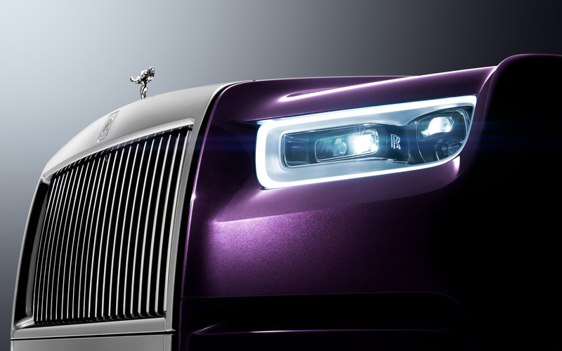 4K, Royce, EWB, 2017, Rolls, k, Phantom