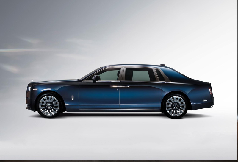 car, 1080P, royce, time, moment, phantom, ewb, rolls