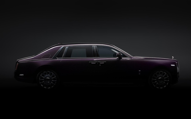 phantom, moment, rolls, 1080P, time, ewb, royce, sedan, car