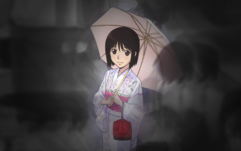 clothing, indoors, lifestyles, front view, Welcome to the NHK, cute, childhood, females, anime, leisure activity, innocence, 720P, traditional clothing