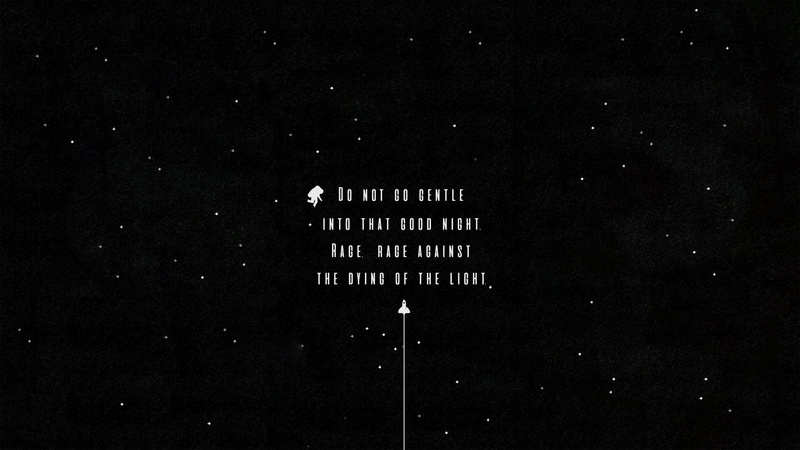stars, quote, poetry, Dylan Thomas, 1080P