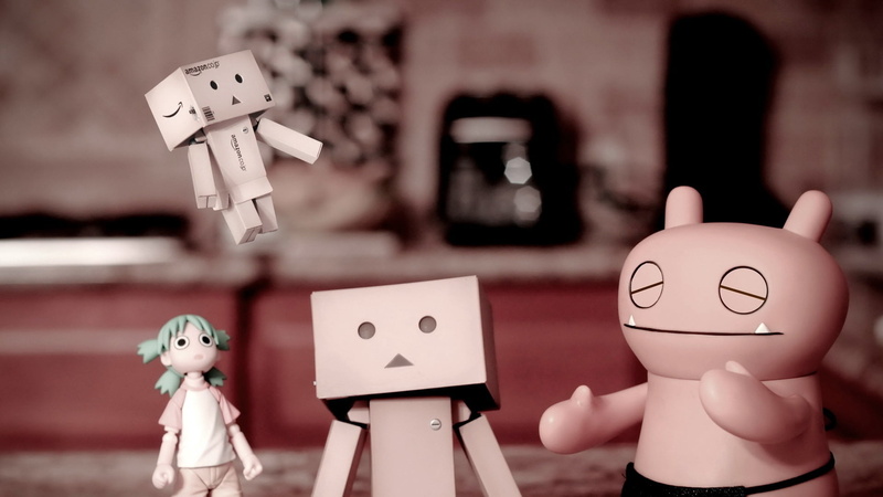 still life, friends, amazon, focus on foreground, people, art and craft, 1080P, indoors, doll, toy, boxes, concepts, toys, representation, love, robot