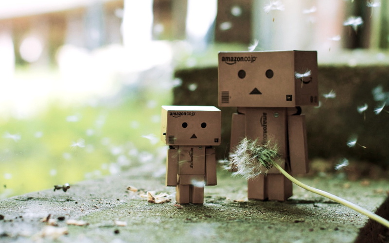 art and craft, Dandelions, Steam, 1080P, environmental conservation, outdoors, environment, Sadness, focus on foreground, small, cardboard, human representation