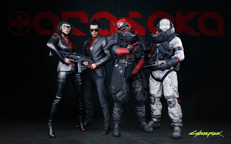 Arasaka, corporation, Cyberpunk 2077, Trauma Team, Militech, Kang Tao, 2K