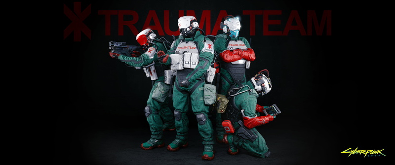Trauma Team, corporation, 2K, Cyberpunk 2077