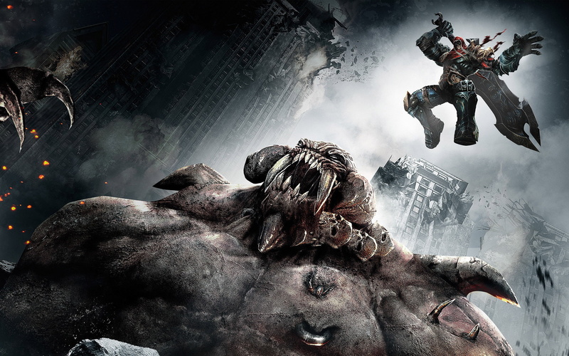 1080P, games, trauma, game, darksiders