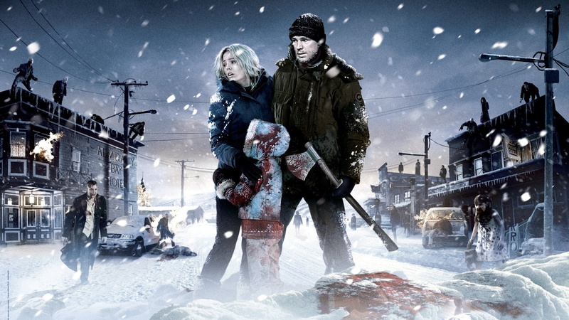 Josh Hartnett, 1080P, Movie, 30 Days Of Night, Melissa George
