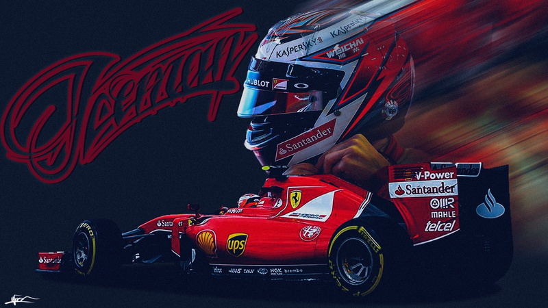 1080P, kimi raikkonen kimi raikkonen ferrari scuderia ferrari formula 1 world champion