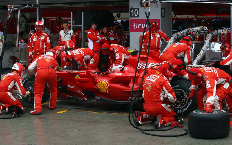 1080P, formula, cars, mount, kimi, iceman, ferrari, raikkonen, vehicles, fuji
