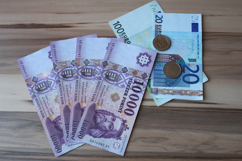 savings, high angle view, paper money, finance and economy, no people, wealth, 5K, making money, investment, business finance and industry, euro, close-up