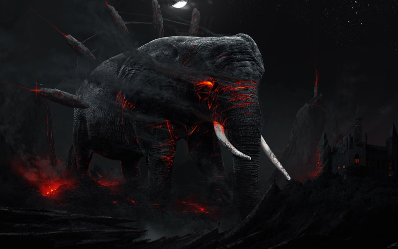 Fantasy, no people, power in nature, motion, burnt, accidents and disasters, monstrous, outdoors, underground, hell, power, nature, flowing, volcano, water