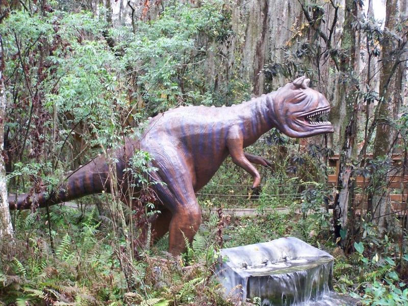 animal themes, grass, dino, domestic, mammal, vertebrate, carnivore, reptile, pets, prehistoric, extinction, one animal, domestic animals, animal, theme park