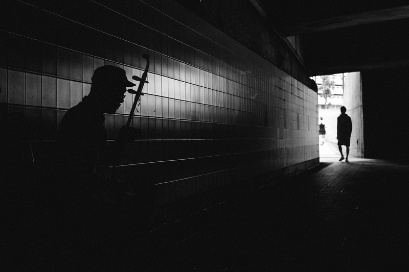 tunnel, sinigapore, alone, women, gritty, steps and staircases, walk, staircase, white, ambient, man, adult, underground walkway, rear view, people, dark