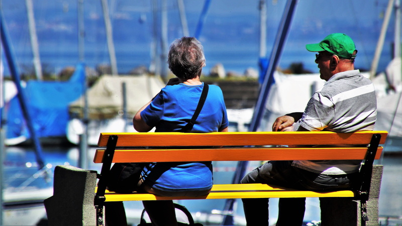 5K, relaxation, water, para, at the court of, conversation, park, day, style, blue, challenge, outdoors, port, people, males, sunny, rear view, laziness
