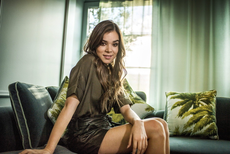 Hailee Steinfeld, Actresses, Smile, Brunette, Actress, American, 4K