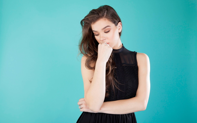 k, 4K, Photoshoot, Steinfeld, Hailee