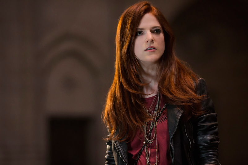 hair, women, clothing, adult, dyed red hair, fashion, leather jacket, redhead, young adult, Rose Leslie, brown hair, front view, leather, one person, hairstyle
