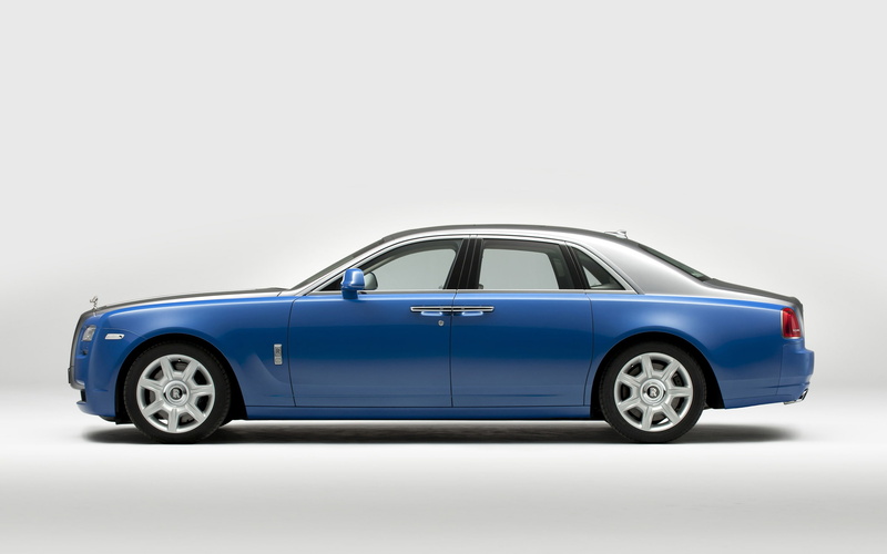 royce, art, rolls, ghost, 2K, deco