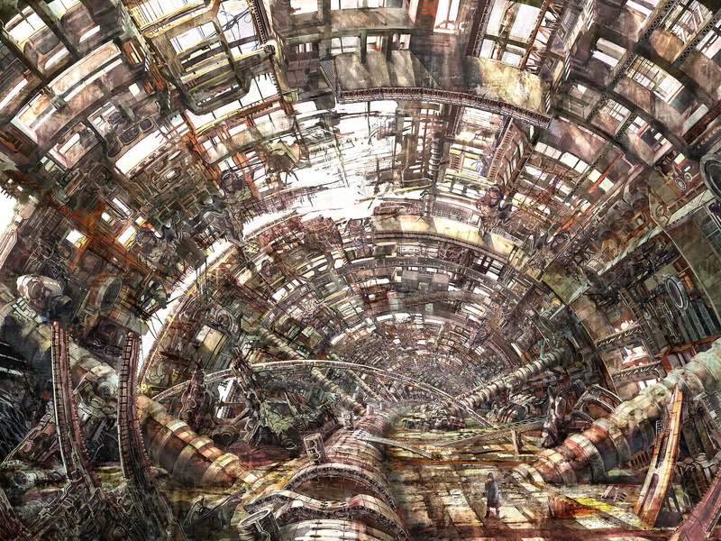 Detailed, 1080P, Collider, Hadron, Large