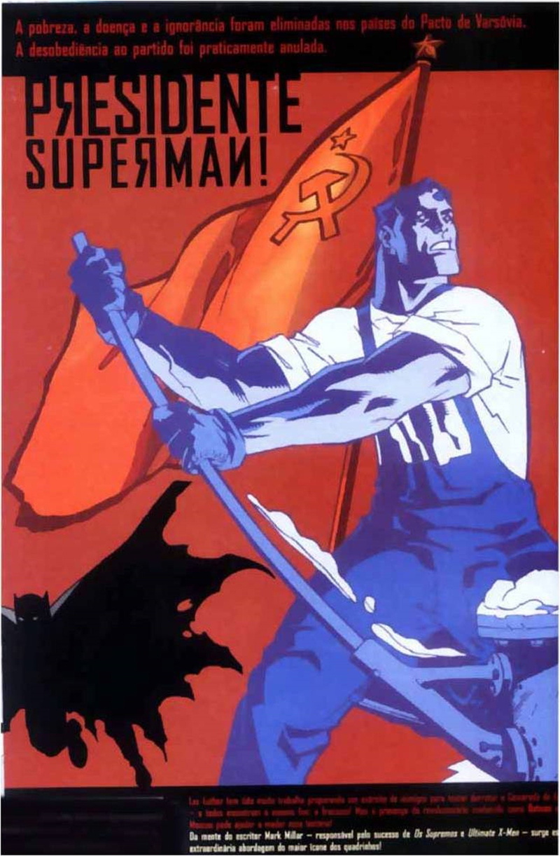 2K, hammer, alternate reality, soviet, 1966x3000, superheroe, superman, dc comics, sickle