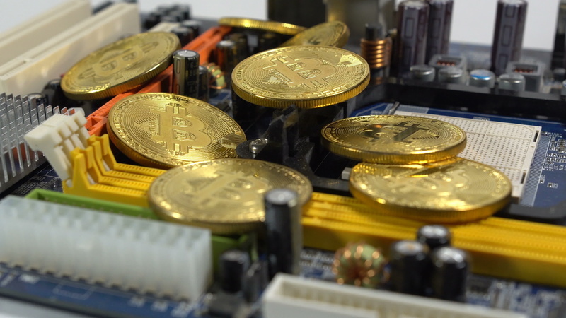 economy, online, buy, e-commerce, electronic, bits, wealth, credit, business, bitcoins, symbol, close-up, earnings, technology, selective focus, high angle view