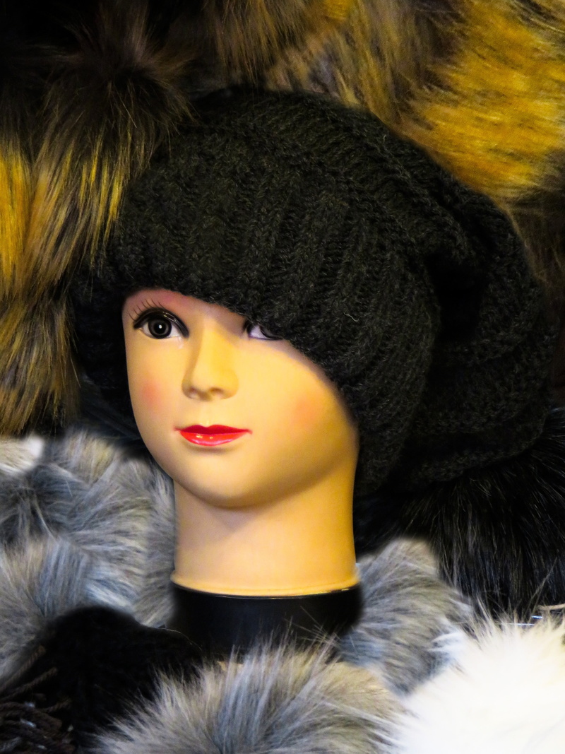 elegance, women, hat, one person, indoors, headshot, young adult, head, face, fur coat, adult, beauty, warm clothing, cap, lifestyles, eyes, young women