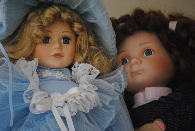 porcelain, head, childhood, elegant, figure, dress, nostalgic, female, dolls, old, collectible, lovely, cute, retro, baby, leisure activity, women, people
