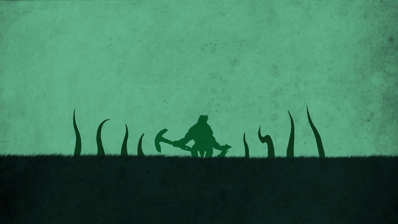 tidehunter, dota2, 1080P, imgur