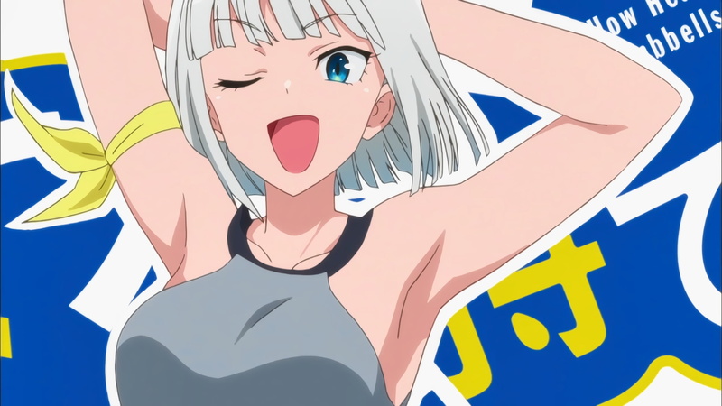 How Heavy Are the Dumbbells You Lift?, Anime, 2K
