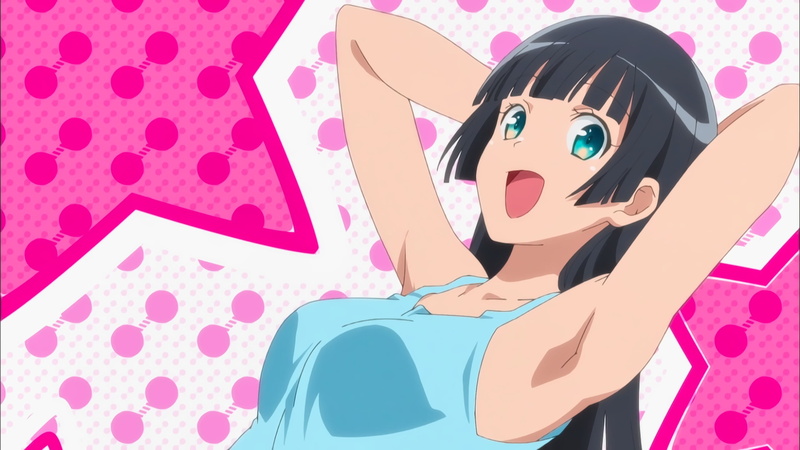 How Heavy Are the Dumbbells You Lift?, Anime, 2K
