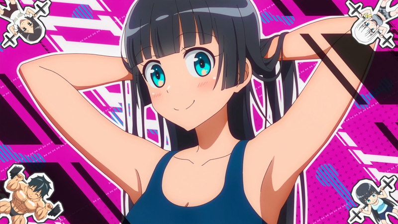 How Heavy Are the Dumbbells You Lift?, 2K, Anime