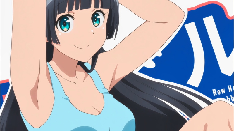 2K, How Heavy Are the Dumbbells You Lift?, Anime