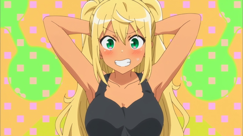 2K, Anime, How Heavy Are the Dumbbells You Lift?