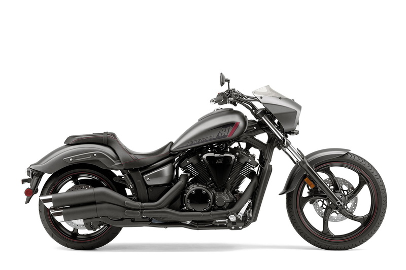motorcycle, stryker, bike, bullet, yamaha, cowl, motorbike, 1080P, 2016