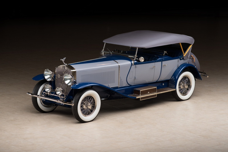 retro, tipo, fraschini, cowl, isotta, phaeton, model-8a, dual, s-s, 1927, lebaron, 1080P, luxury