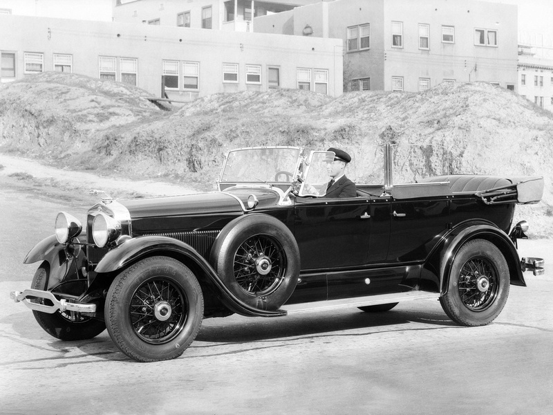 sport, retro, cowl, lincoln, model l, 1930, dual, phaeton, 1080P