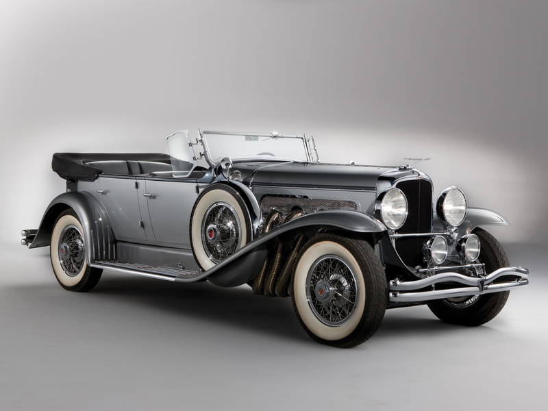 duesenberg model j dual cowl phaeton, 1080P