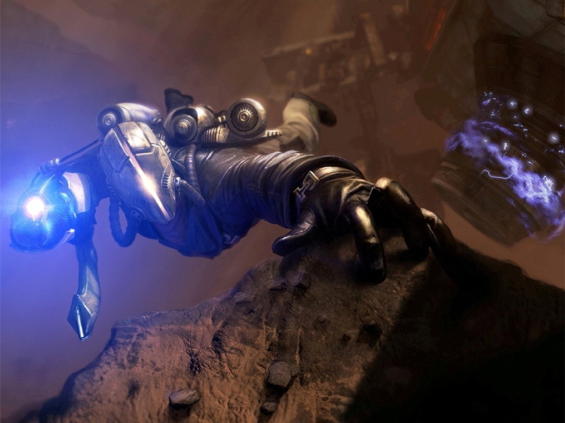 Dark Void, Video Game, 720P